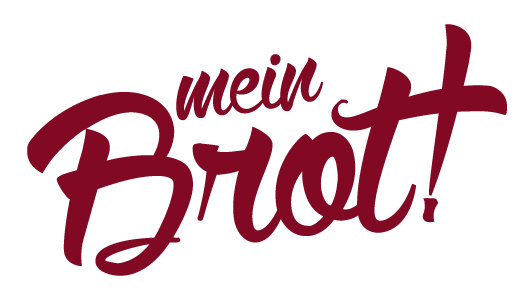 Schriftzug Mein Brot